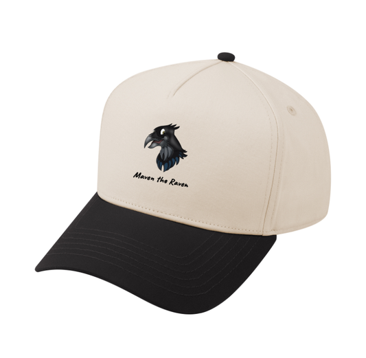 Maven Black Kids Cap