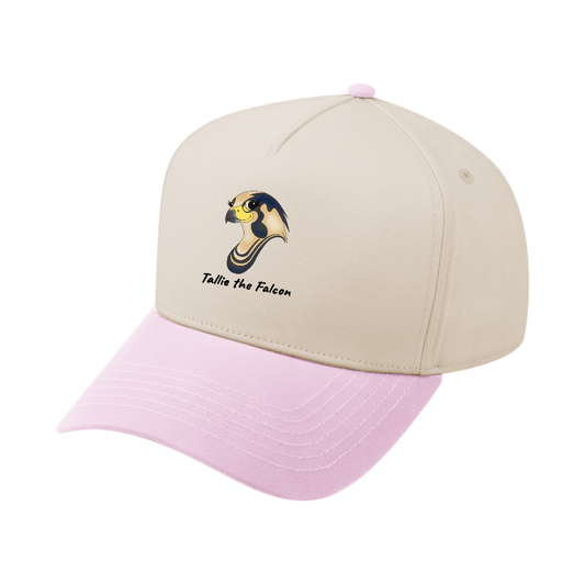 Tallie Pink Kids Cap